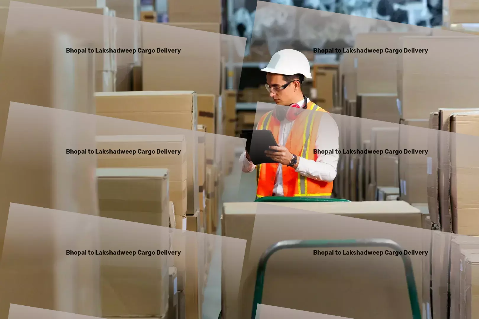 Bhopal to Lakshadweep Cargo Delivery Embrace the future of logistics with our Indian transport expertise! - Bulk goods shipping