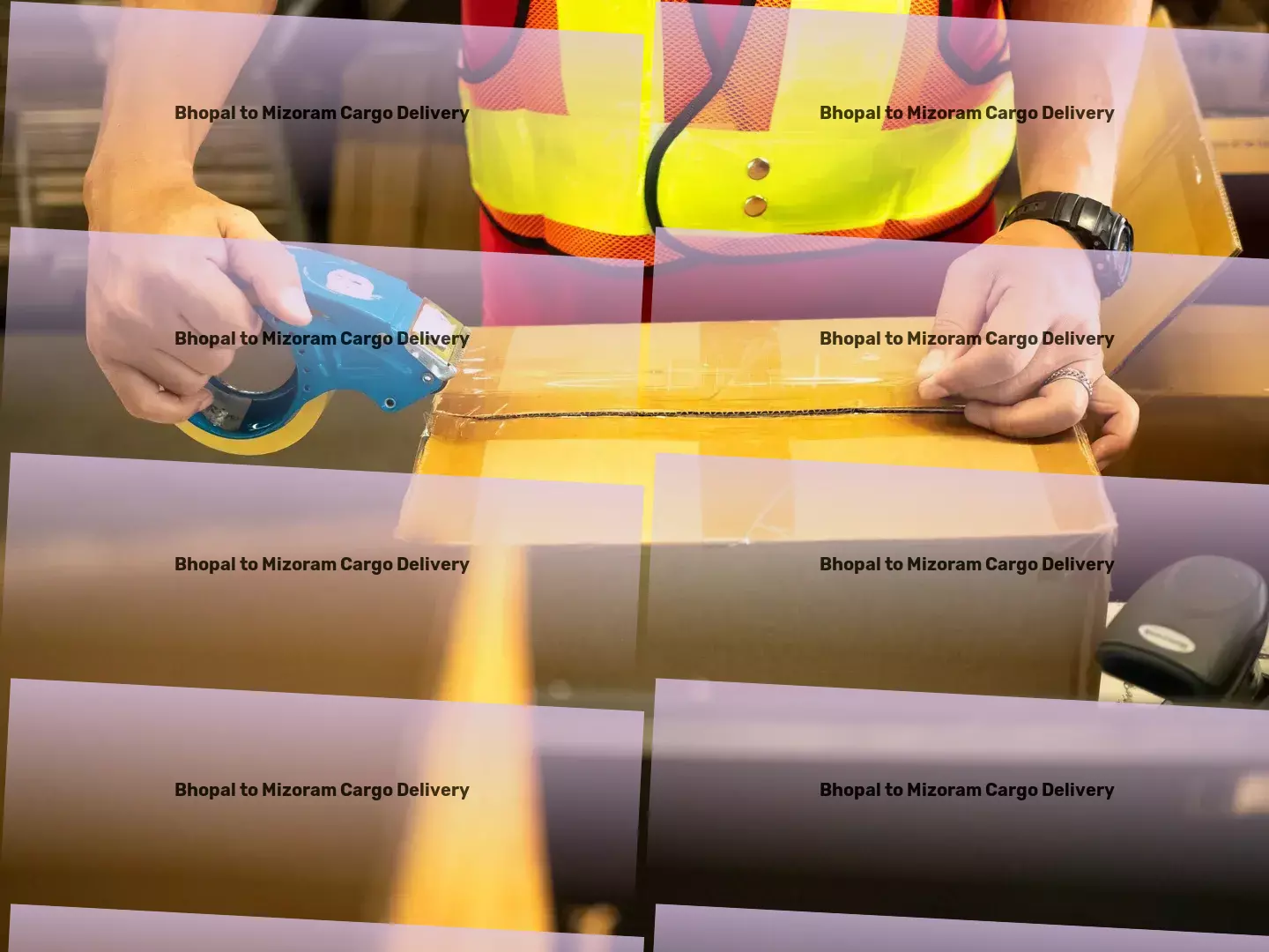 Bhopal to Mizoram Cargo Delivery Power up your life with our energy solutions! - Efficient road logistics