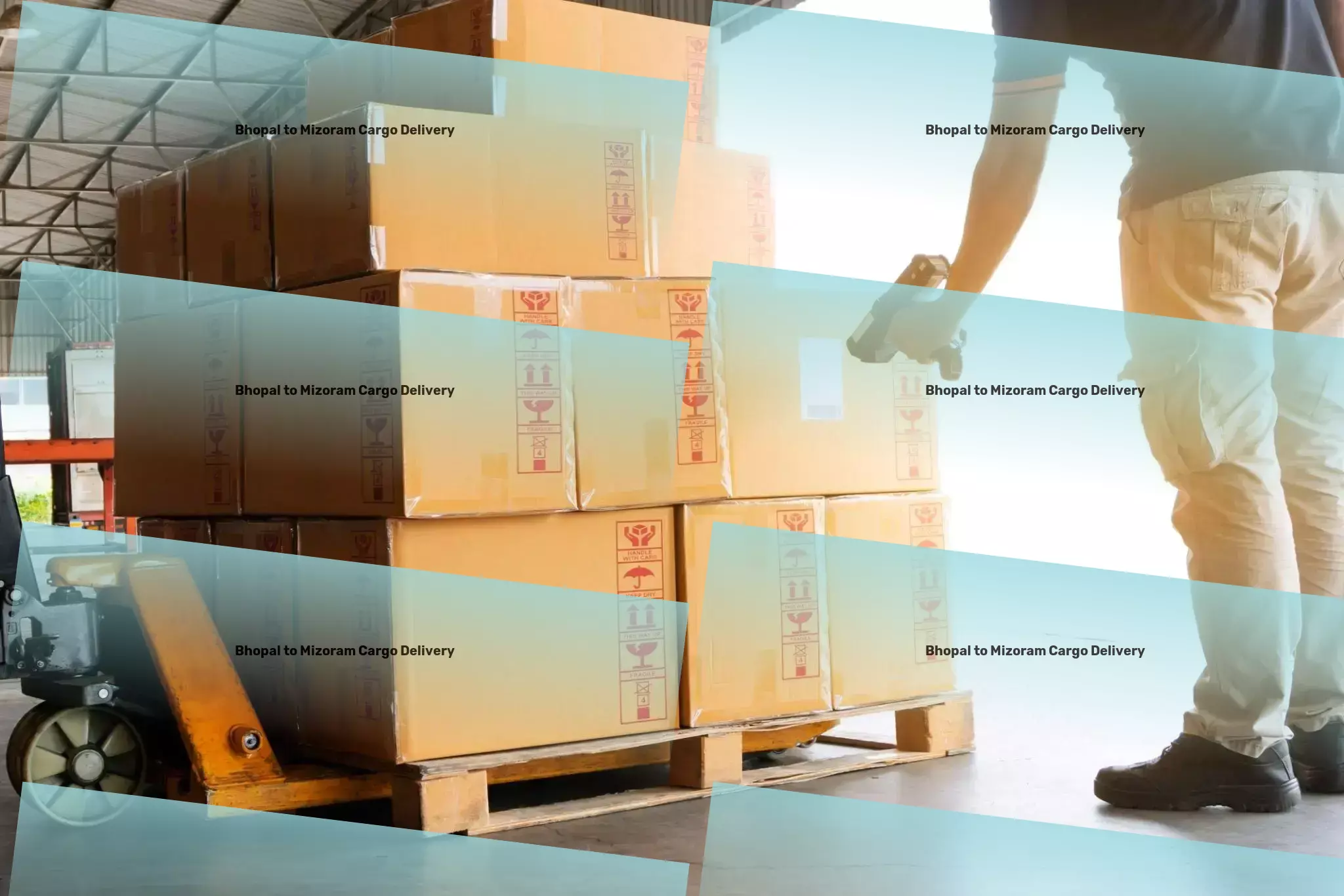 Bhopal to Mizoram Cargo Delivery Wherever you are in India, we bring logistics solutions to you. - Freight logistics