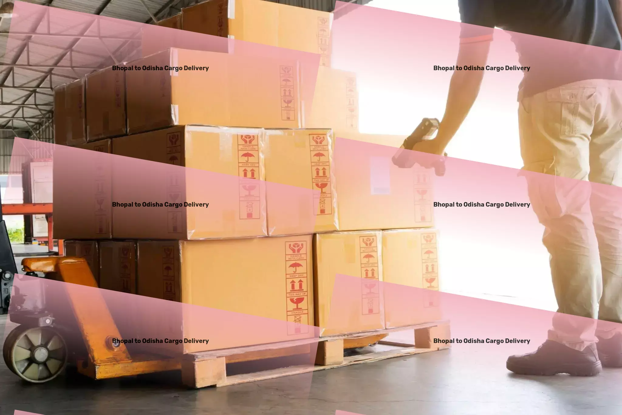 Bhopal to Odisha Cargo Delivery The gold standard in reliable goods transportation in India! - Home relocation transport