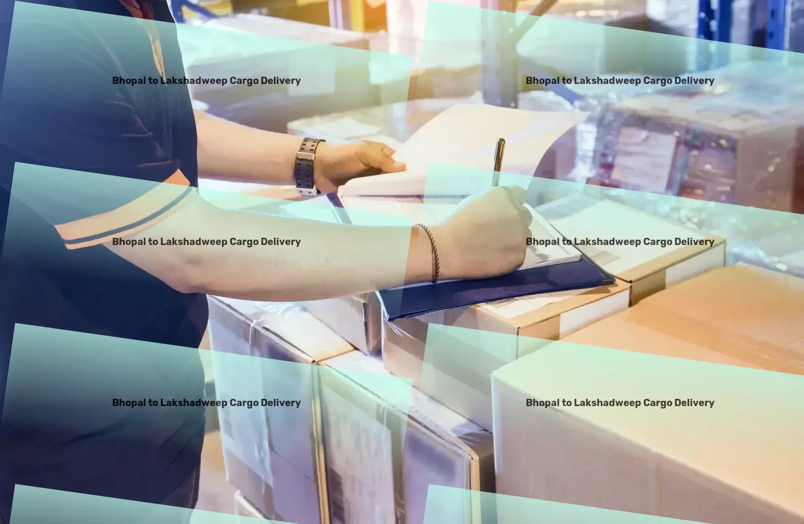 Bhopal to Lakshadweep Cargo Delivery Wherever you are in India, we bring logistics solutions to you. - Freight logistics