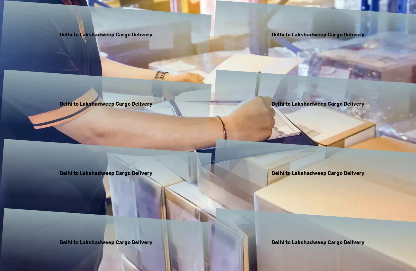 Delhi to Lakshadweep Cargo Delivery Accelerate your logistics with our unmatched expertise in India - Regional truckload transport