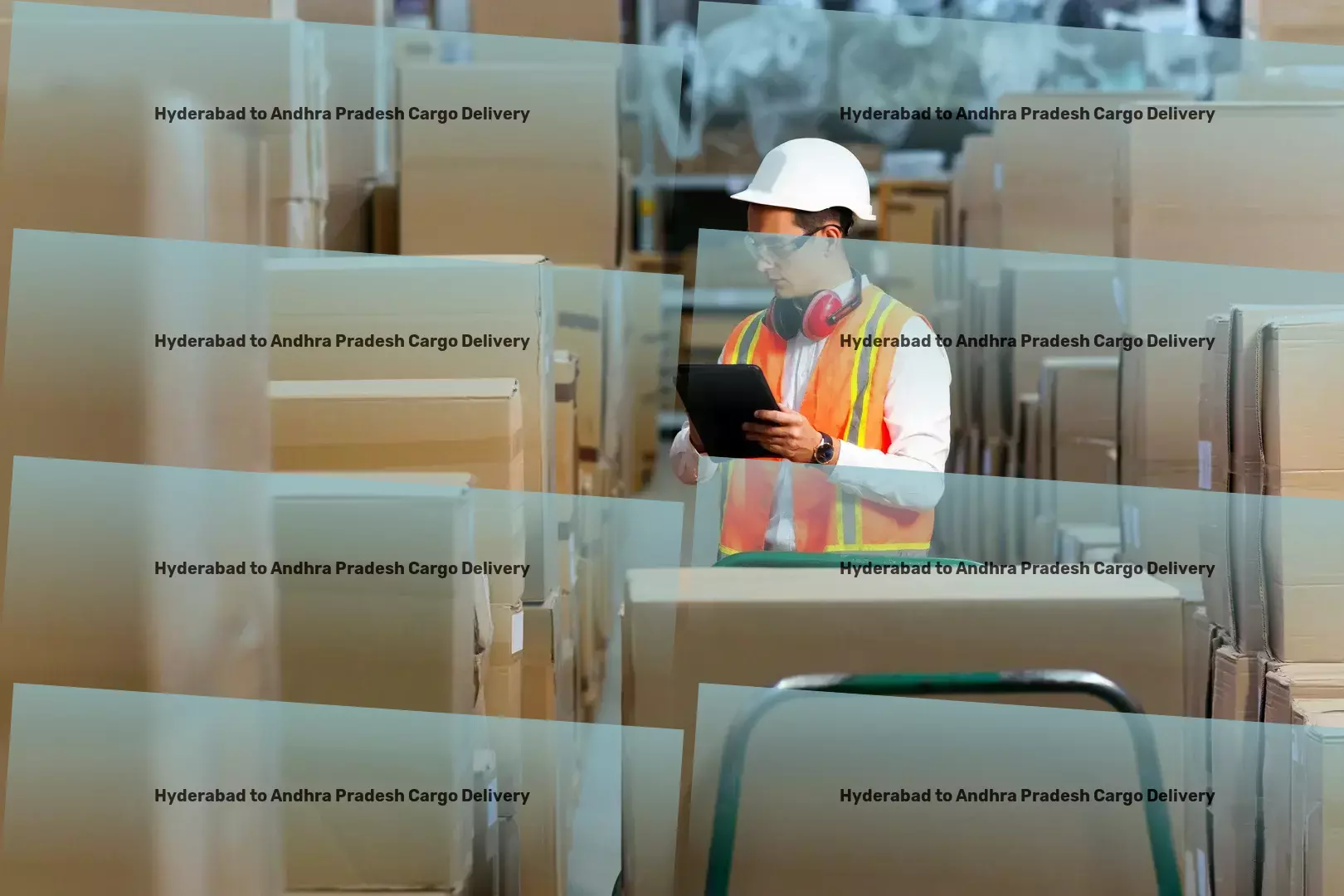 Hyderabad to Andhra Pradesh Cargo Delivery Making transporting goods as easy as a breeze in India! - Shipping services