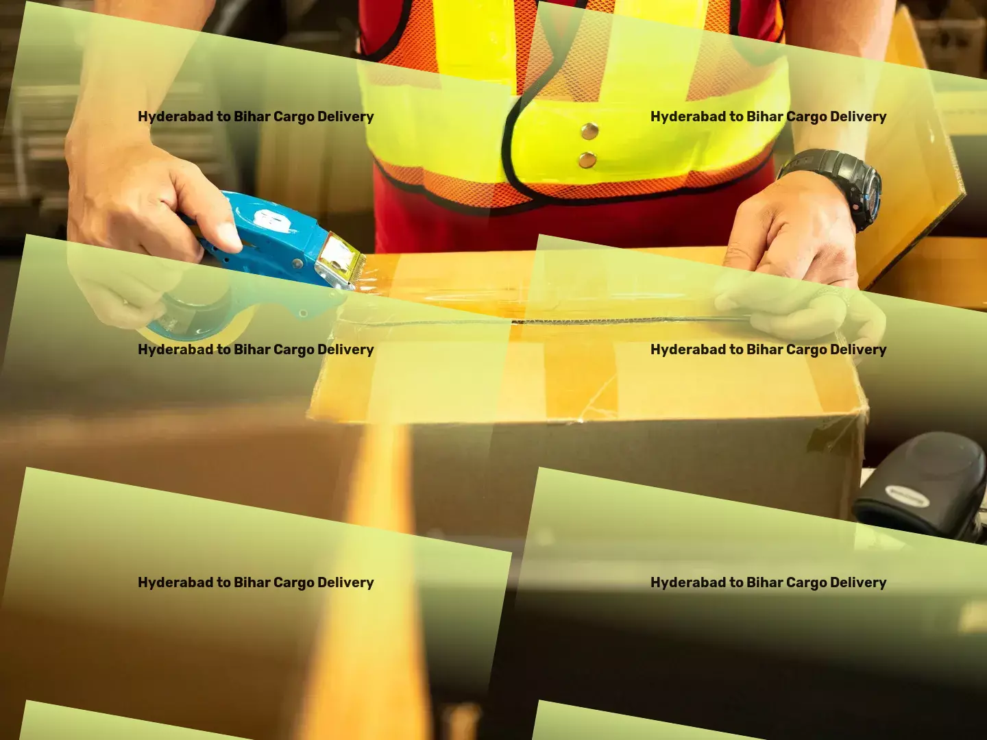 Hyderabad to Bihar Cargo Delivery End-to-end shipping solutions just a click away. - Major freight services