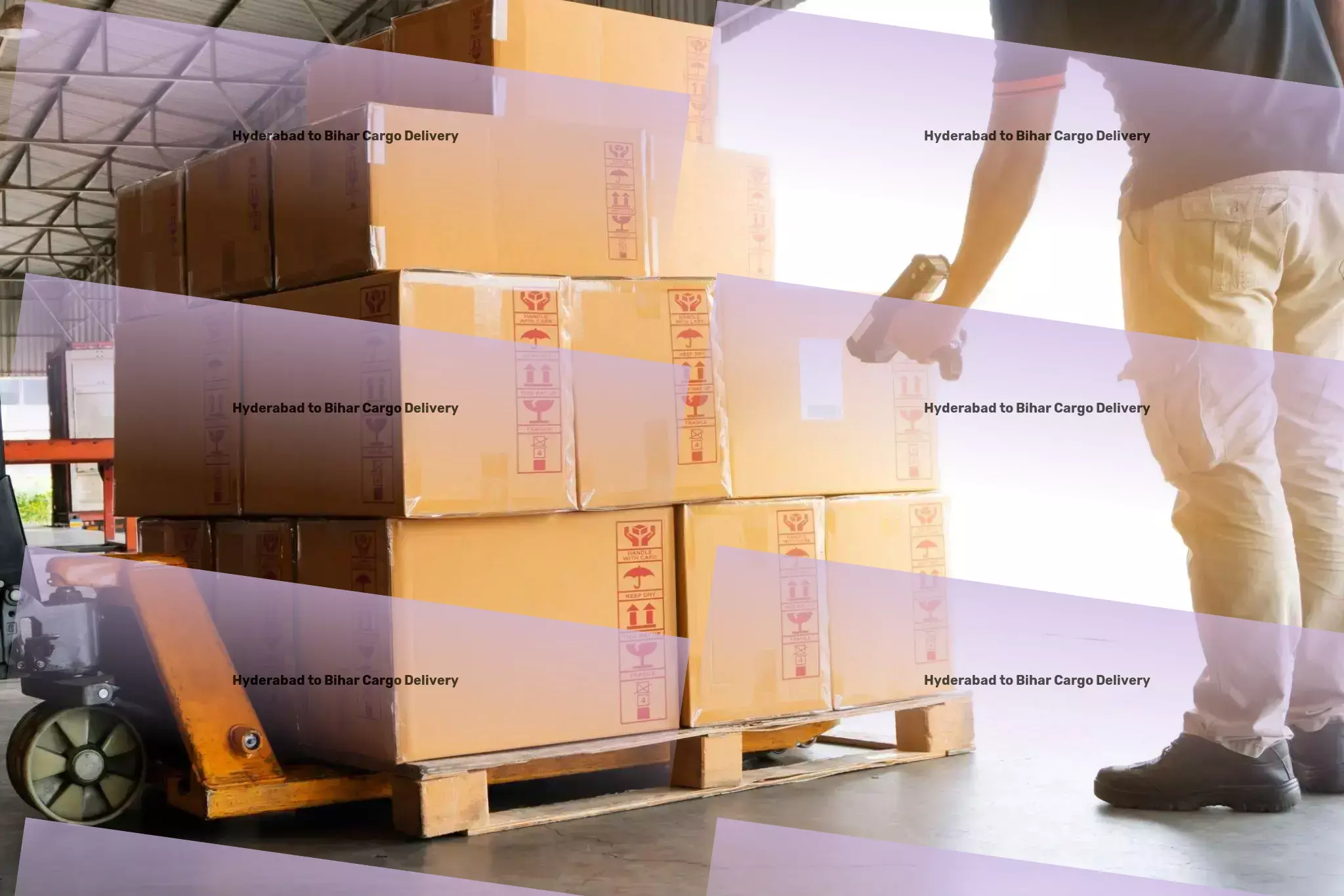 Hyderabad to Bihar Cargo Delivery Create memorable moments with family entertainment options. - Advanced logistics networks