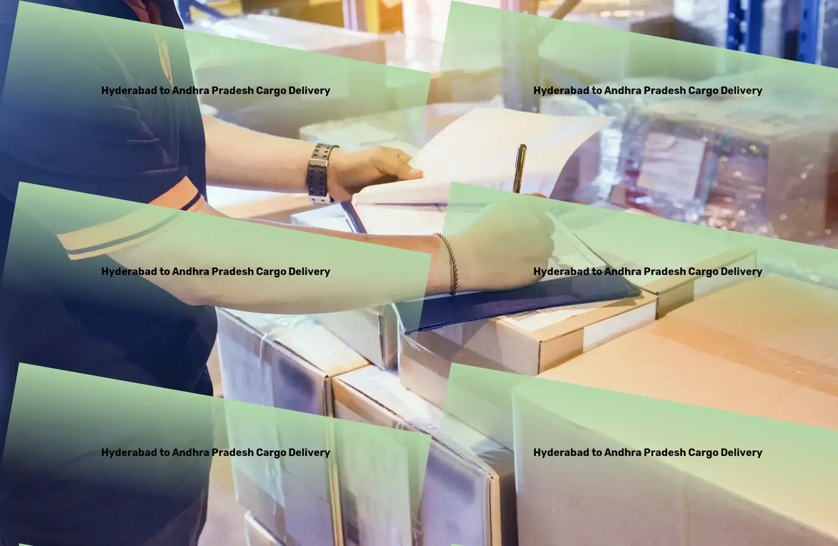 Hyderabad to Andhra Pradesh Cargo Delivery Your gateway to discovering unique global products! - Full-scale logistic solutions
