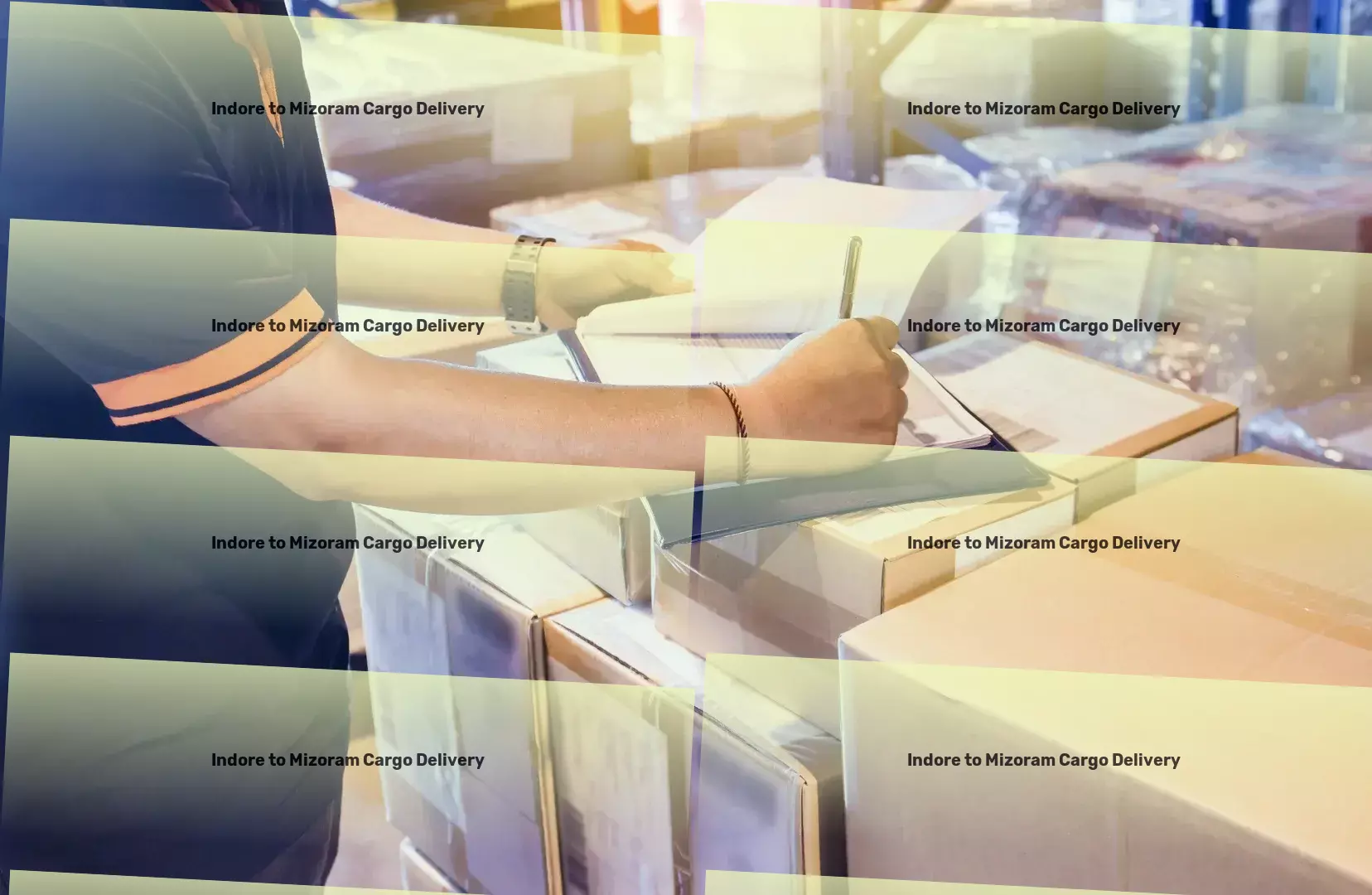 Indore to Mizoram Cargo Delivery Leading charge in redefining India's transportation sector. - Freight management