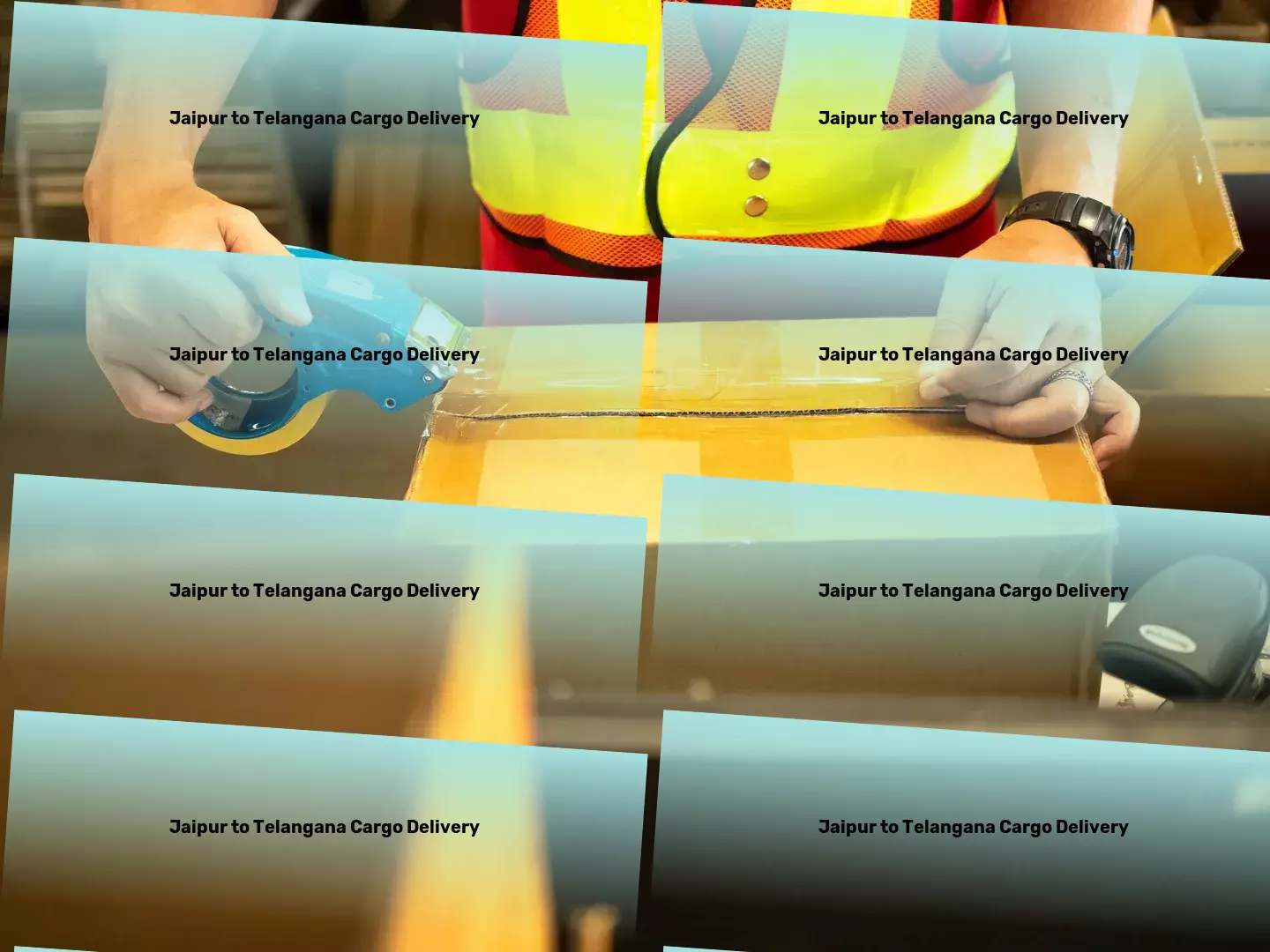 Jaipur to Telangana Cargo Delivery Define your space with our unique home decor! - Advanced goods forwarding