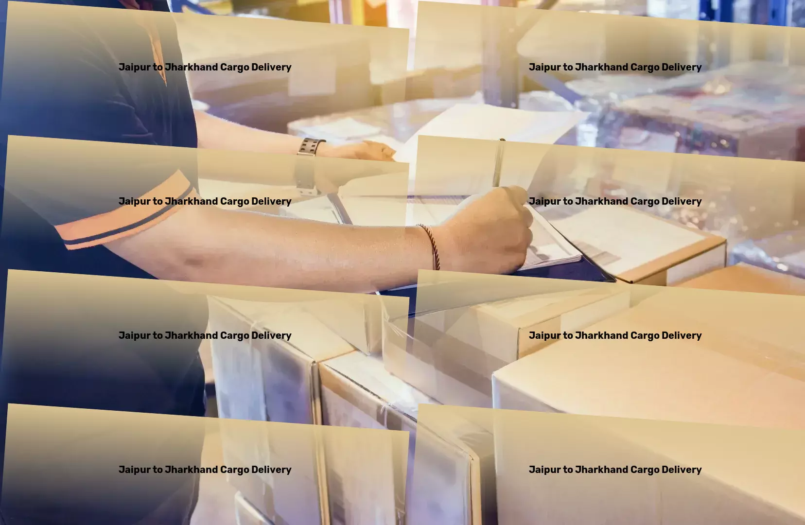 Jaipur to Jharkhand Cargo Delivery Revamp your style with our exclusive fashion collections! - Transit furniture services