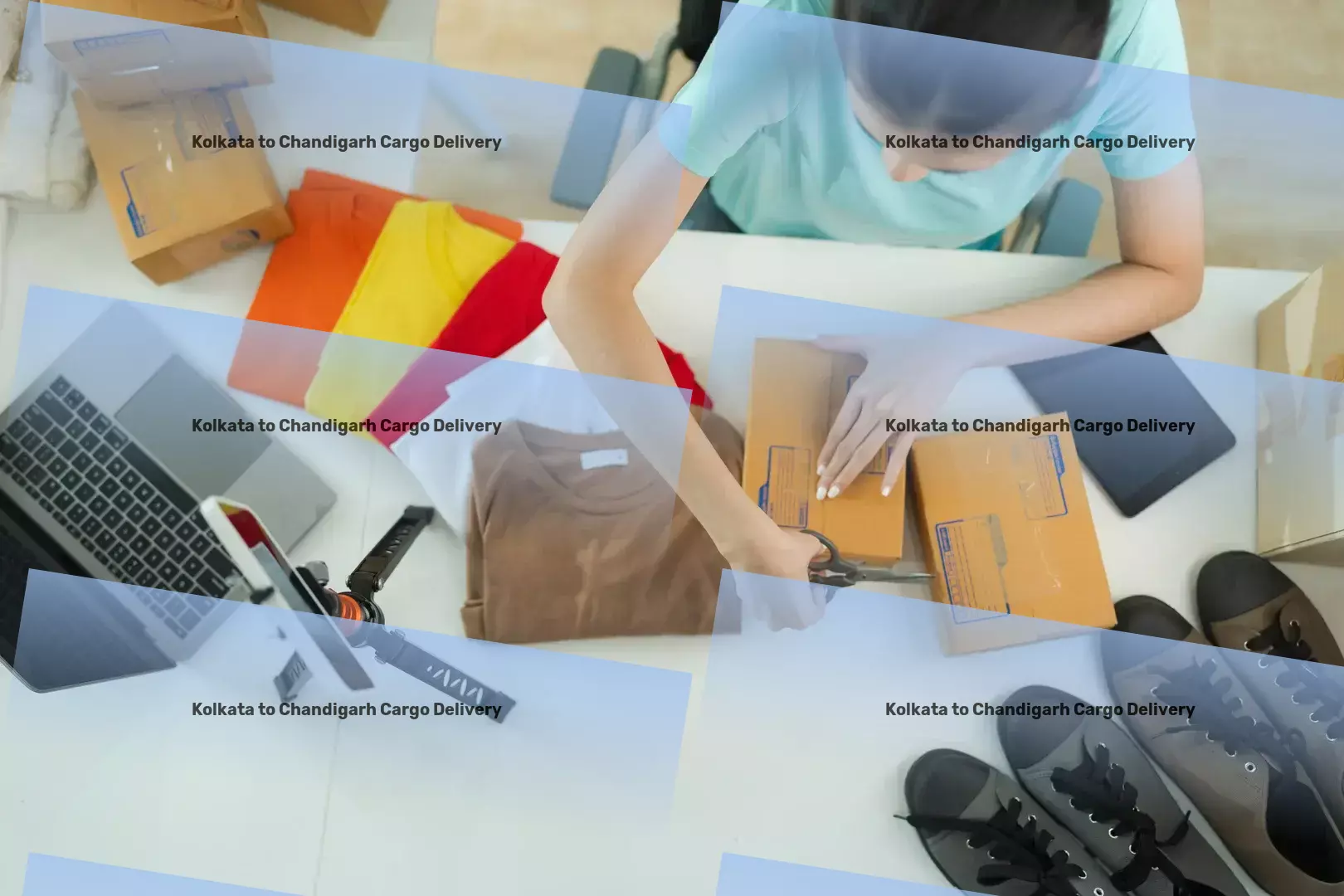 Kolkata to Chandigarh Cargo Delivery Redesigning the way goods travel across India! - Advanced cargo solutions