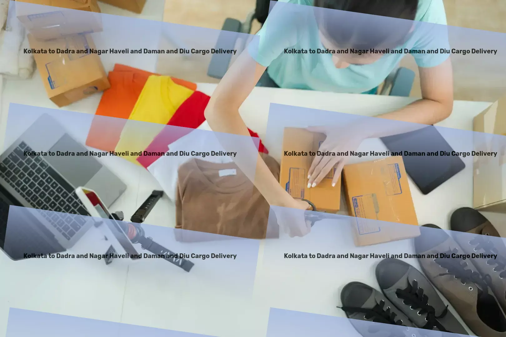 Kolkata to Dadra And Nagar Haveli And Daman And Diu Cargo Delivery Stay on trend with the latest in lifestyle and culture. - Professional courier logistics
