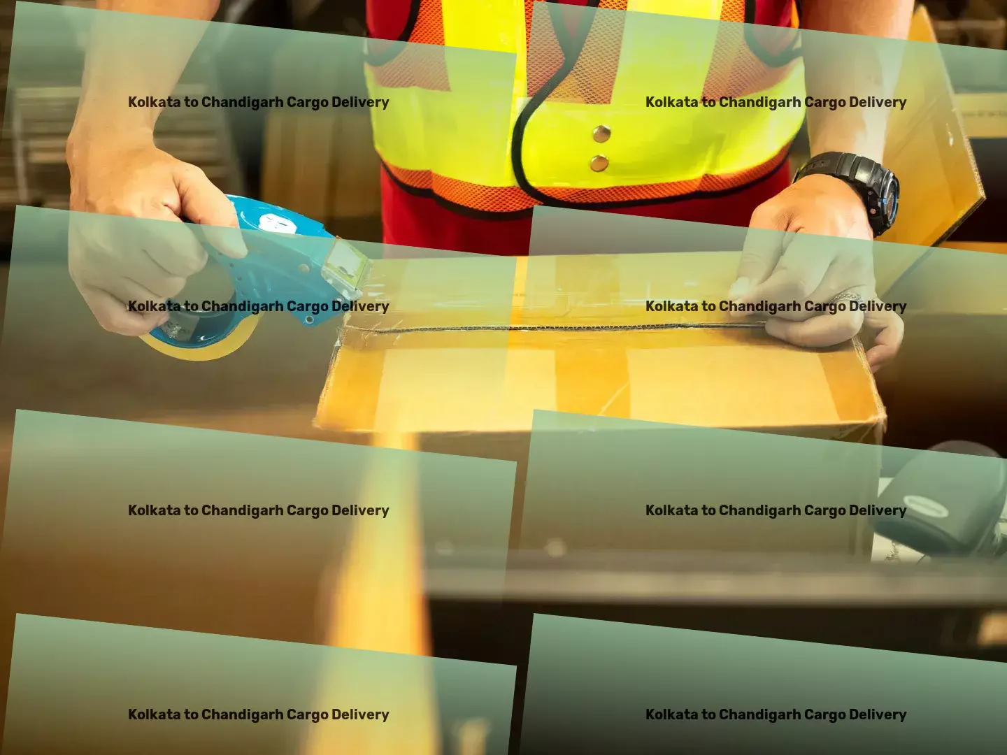 Kolkata to Chandigarh Cargo Delivery Elevate your logistics experience with our sophisticated Indian solutions! - Freight transport management