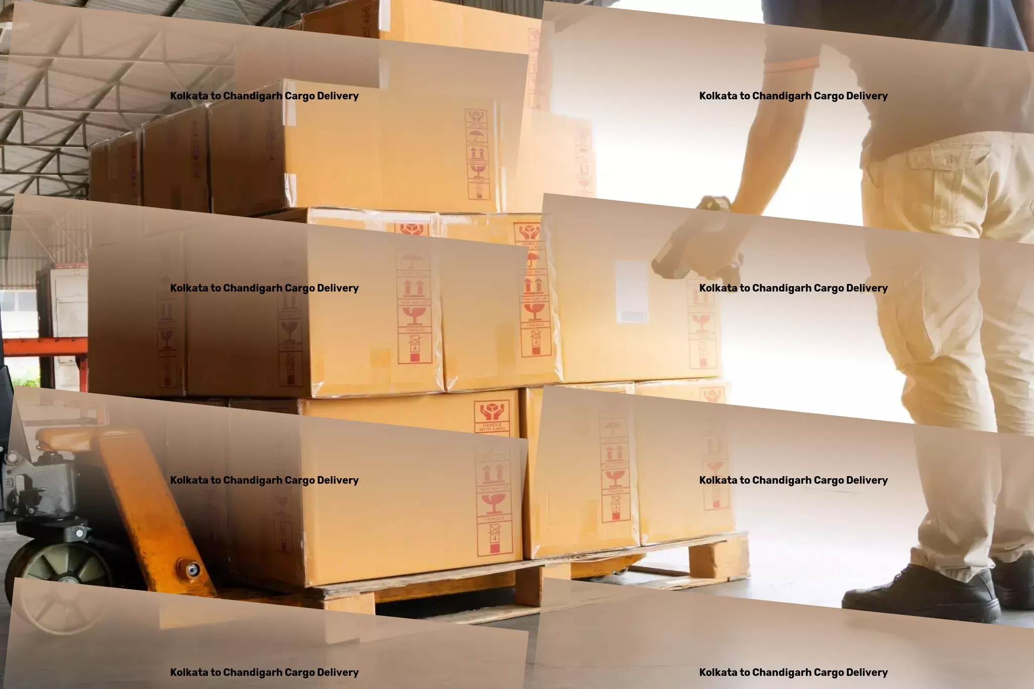 Kolkata to Chandigarh Cargo Delivery Transforming the way you experience audio and sound! - Fast freight and logistics