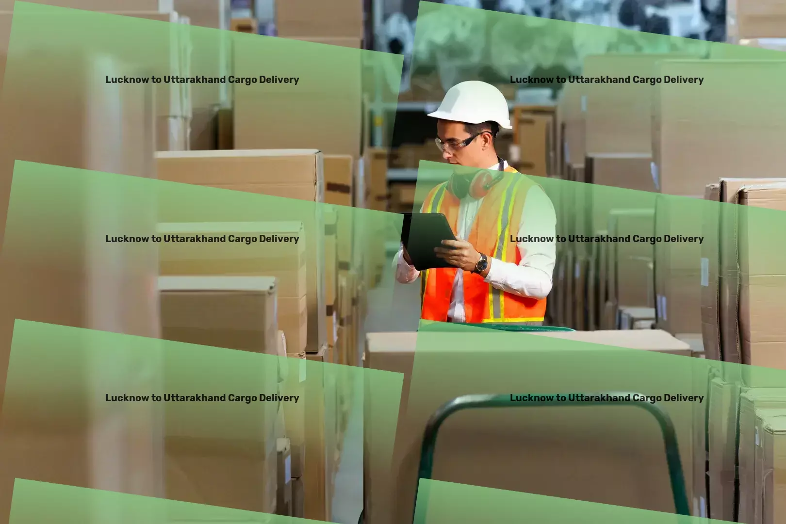 Lucknow to Uttarakhand Cargo Delivery Navigate India's logistical challenges with our expert solutions! - Freight transport solutions