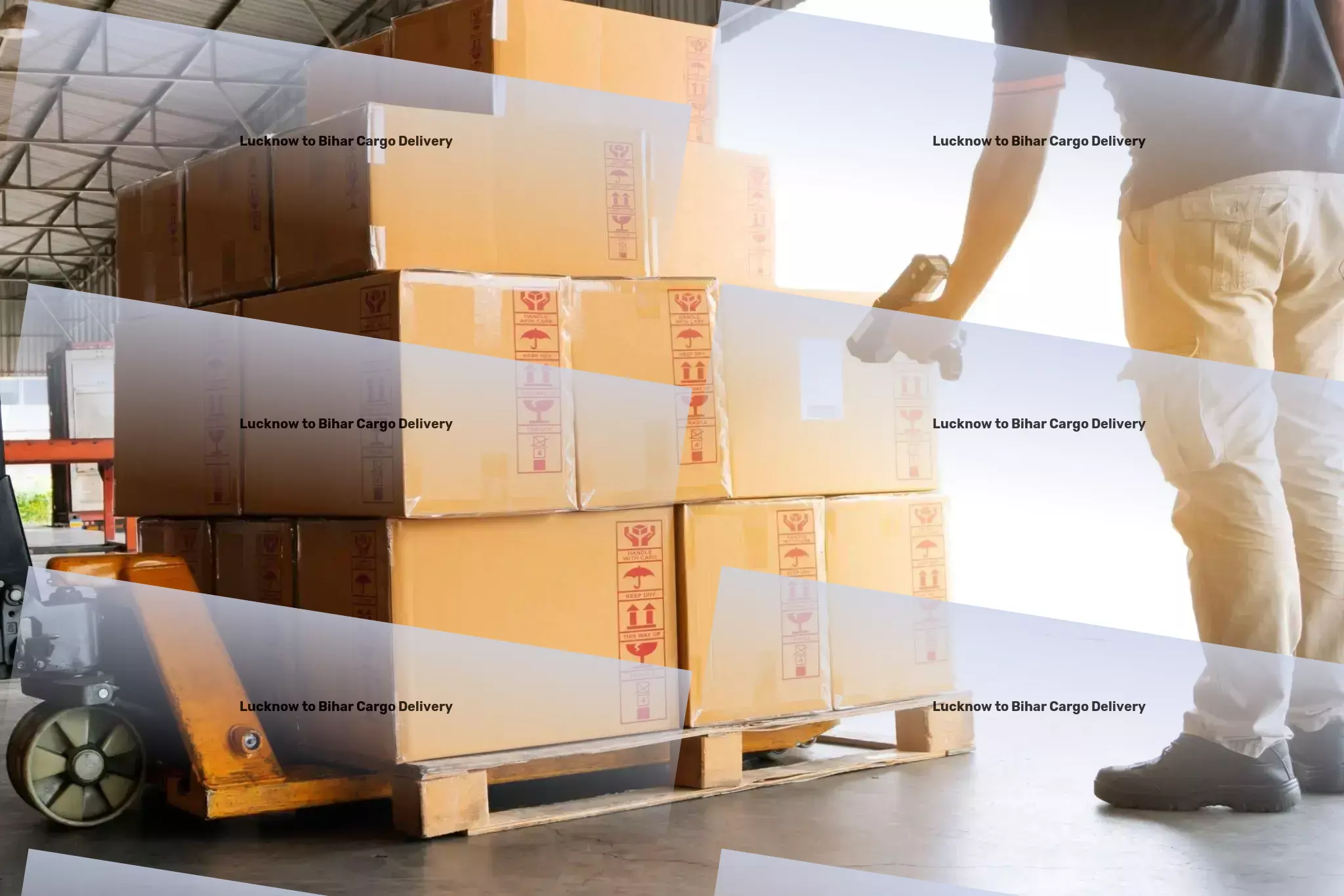Lucknow to Bihar Cargo Delivery Making every moment special with our gift collections! - Full-load goods transport
