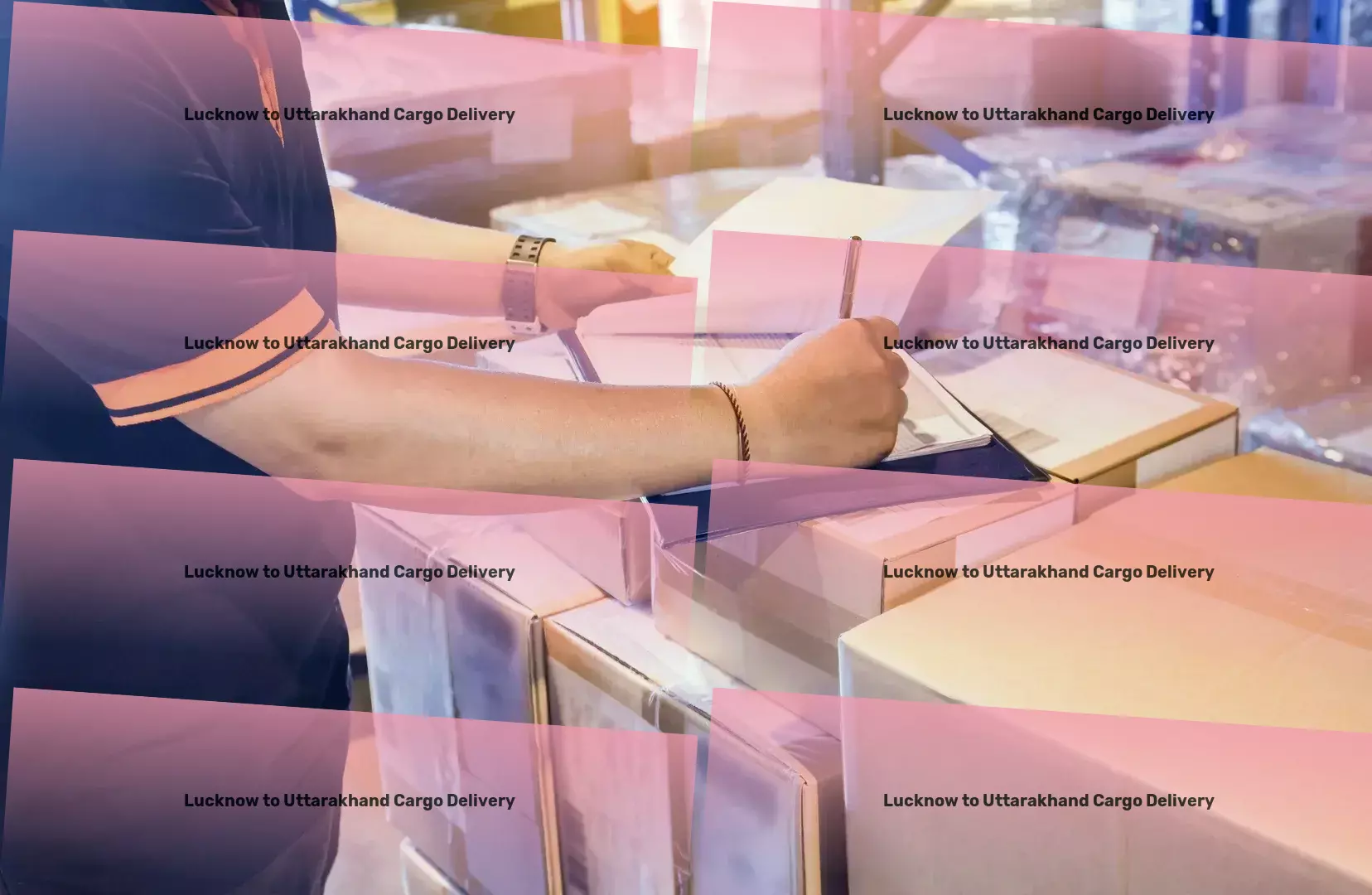 Lucknow to Uttarakhand Cargo Delivery Every mile in India, made easier and more comfortable. - Cross-state freight services