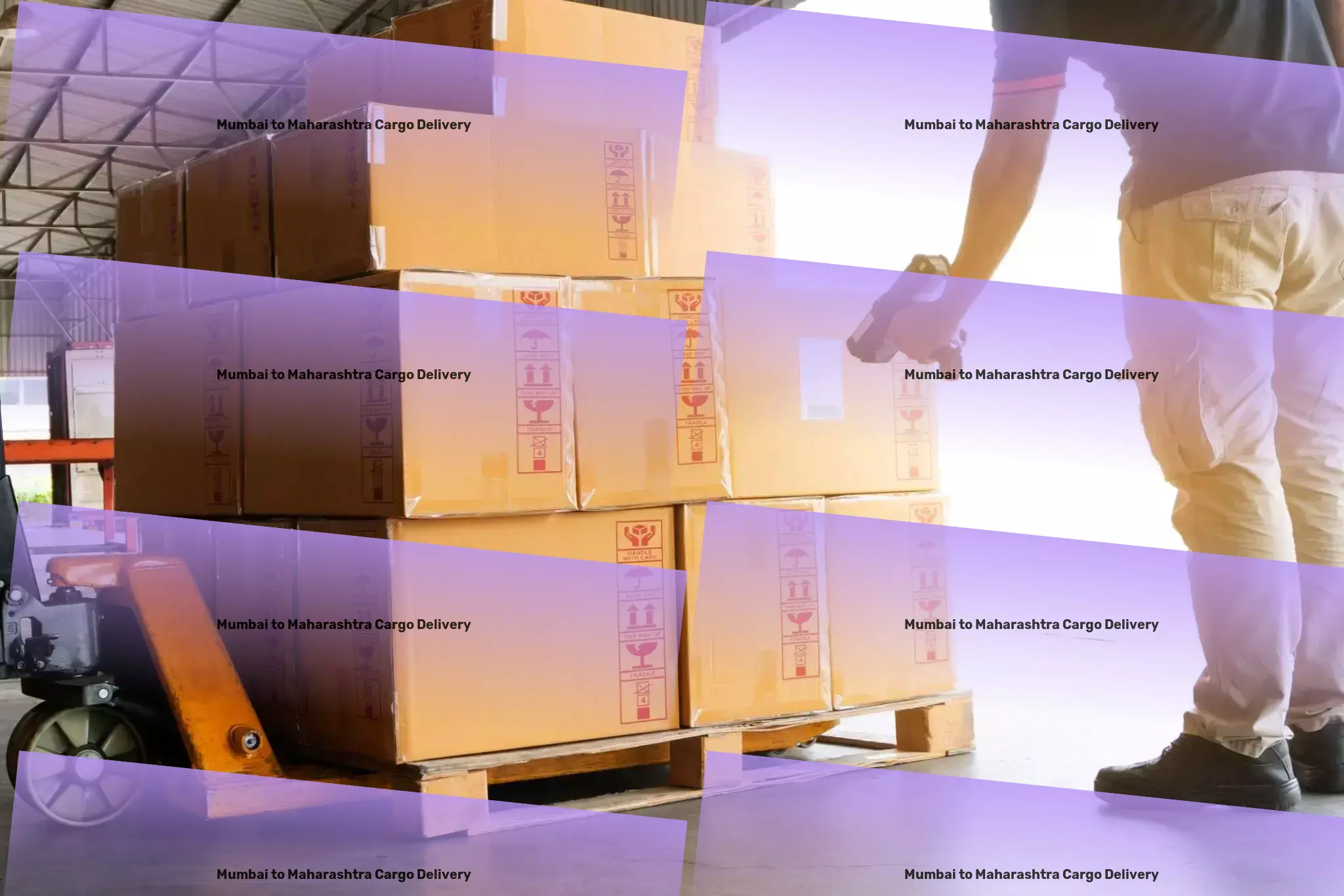Mumbai to Maharashtra Cargo Delivery Crafted for convenience - redefine your logistic expectations in India! - Freight parcel logistics