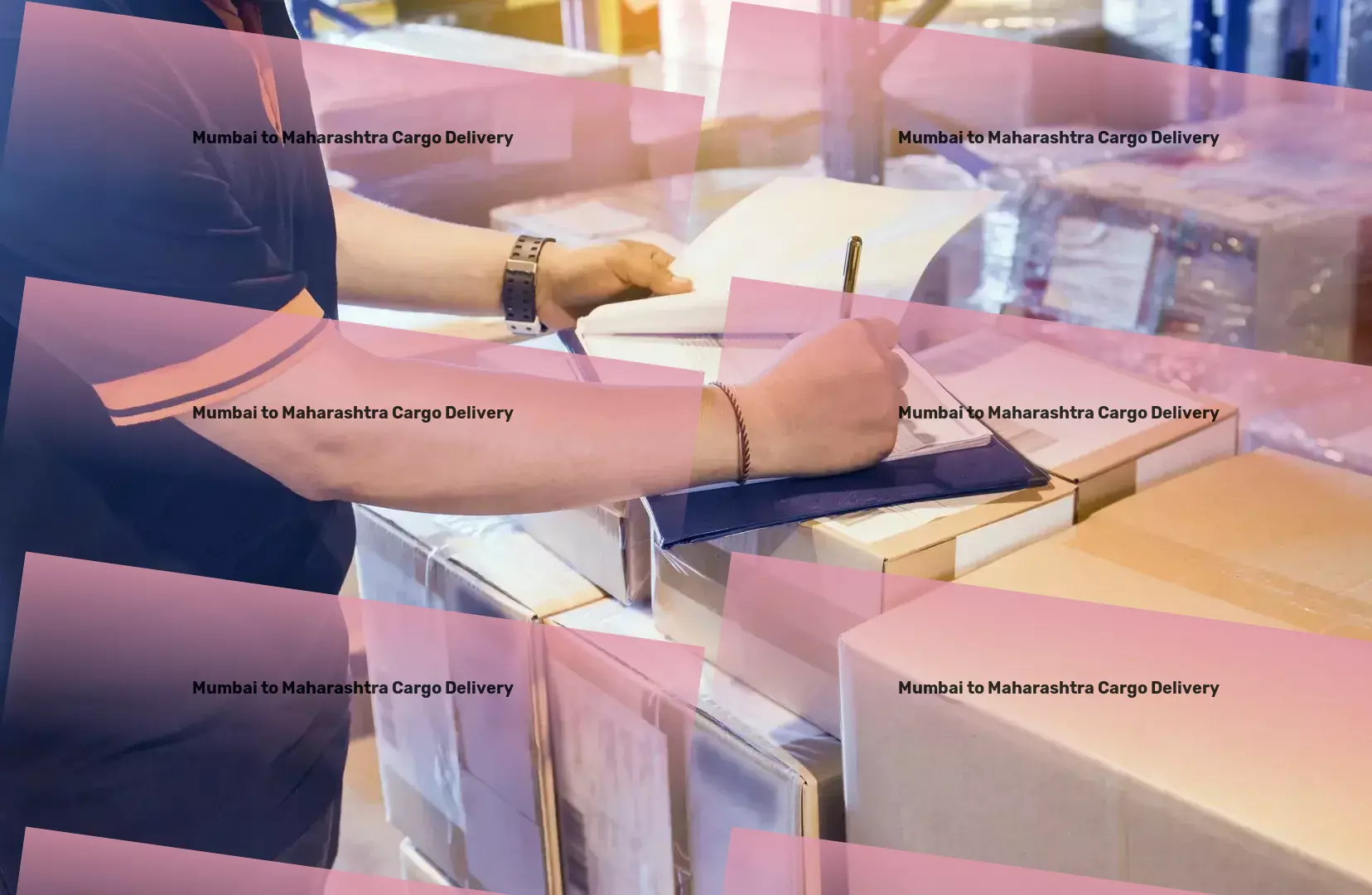Mumbai to Maharashtra Cargo Delivery Crafted for Indian markets - logistic solutions that speak volume. - Delivery service provider