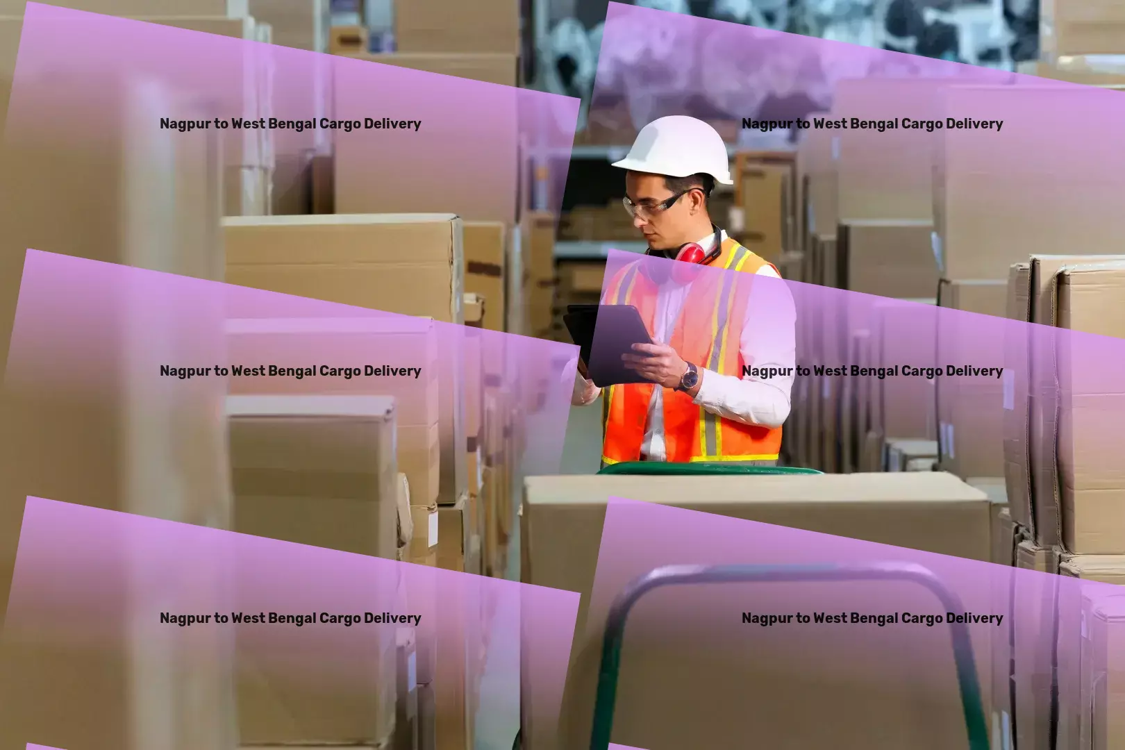 Nagpur to West Bengal Cargo Delivery Your ticket to a smoother, faster journey awaits. - Multi-regional transport operations
