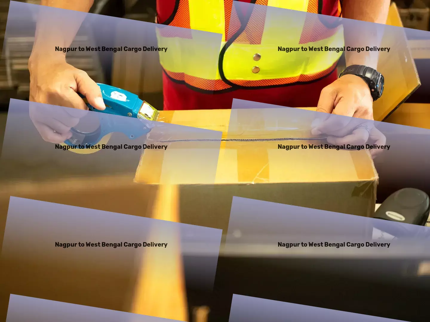 Nagpur to West Bengal Cargo Delivery Lead the way in discovering India's rich tapestry! - Cross-state courier services