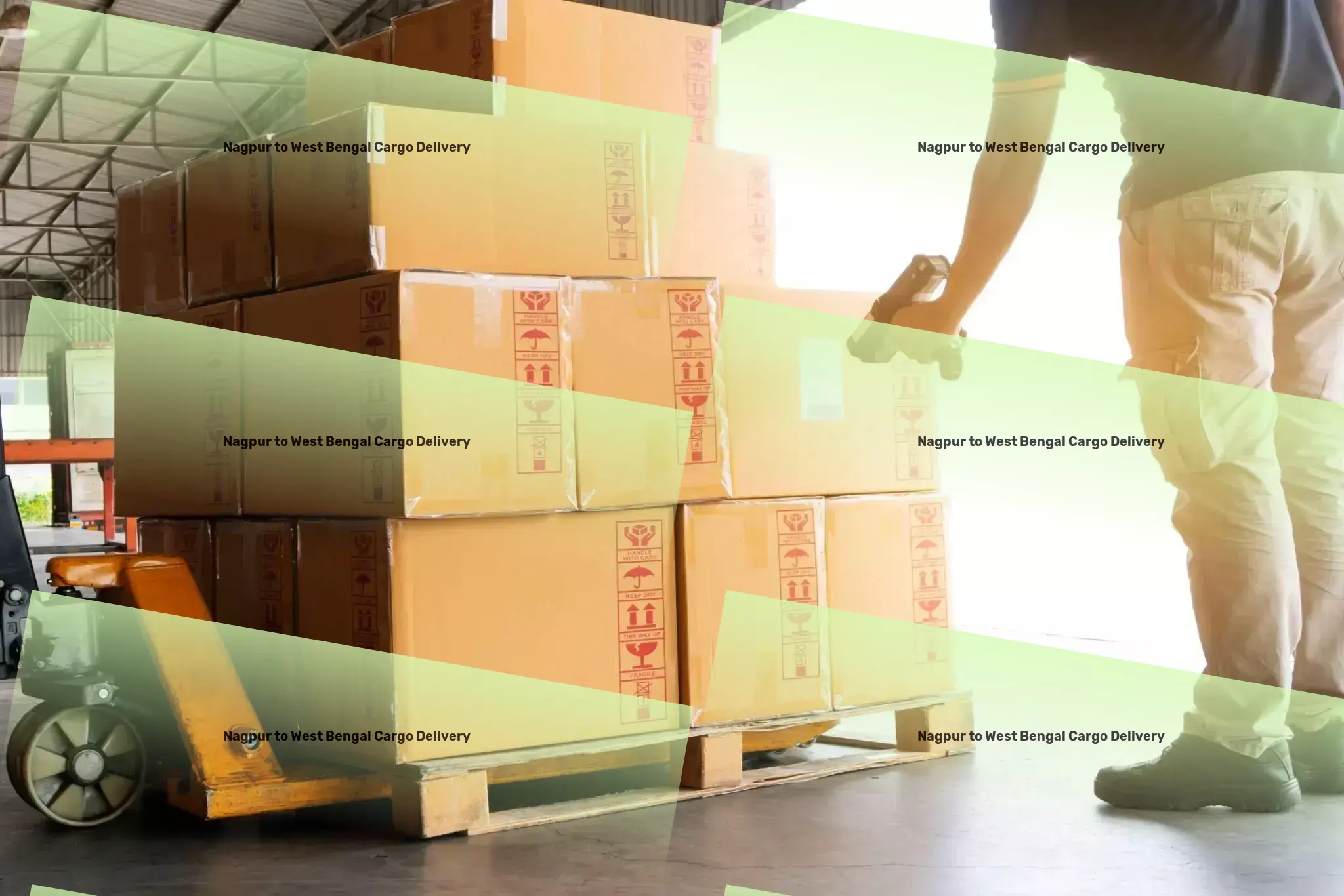 Nagpur to West Bengal Cargo Delivery Define your space with our unique home decor! - Direct cargo shipping solutions