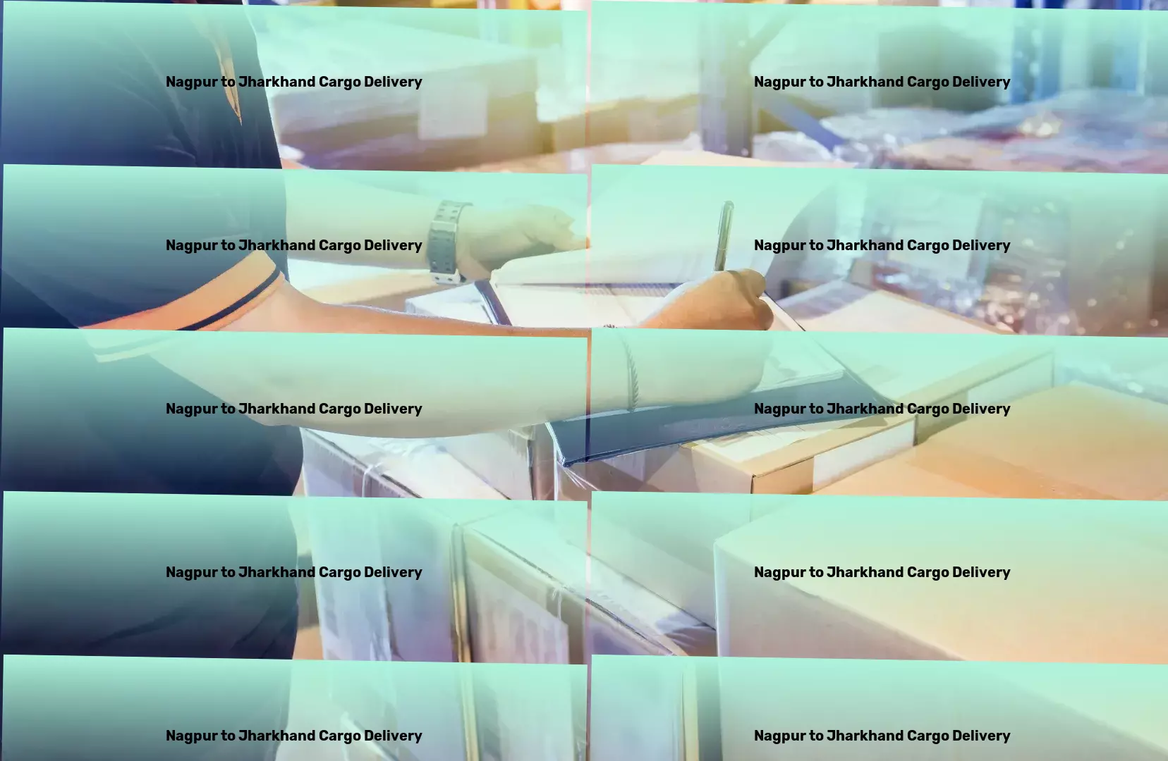 Nagpur to Jharkhand Cargo Delivery Your route to hassle-free and efficient travel starts here! - Specialized household logistics