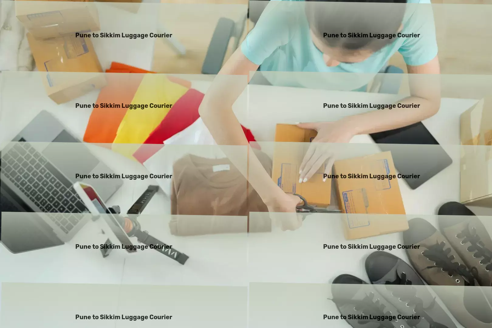 Pune to Sikkim Luggage Courier Transform ordinary meals into culinary masterpieces! - Custom logistic projects