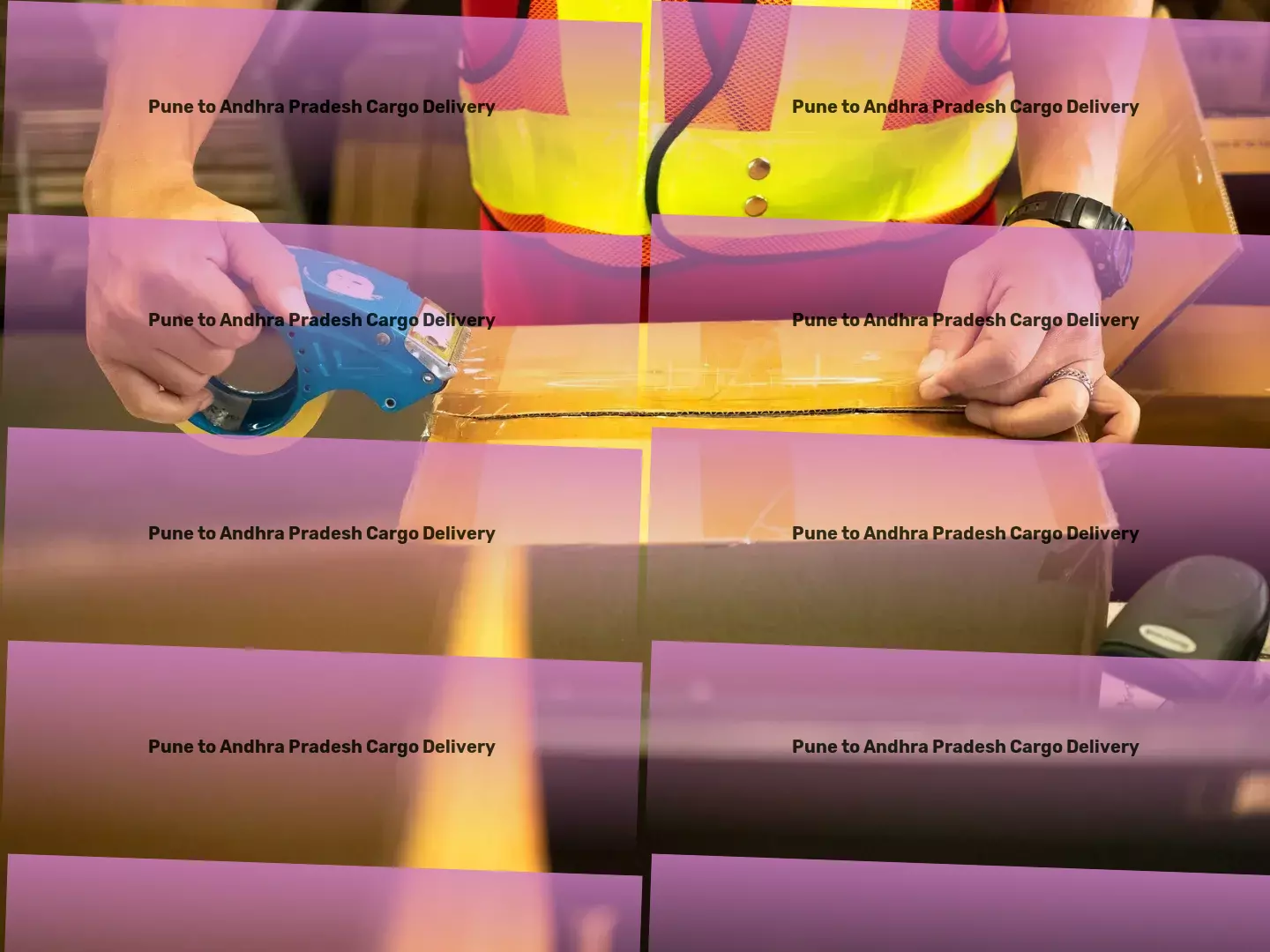Pune to Andhra Pradesh Cargo Delivery Fast-tracking your goods across India's roads and beyond! - National goods shipment solutions