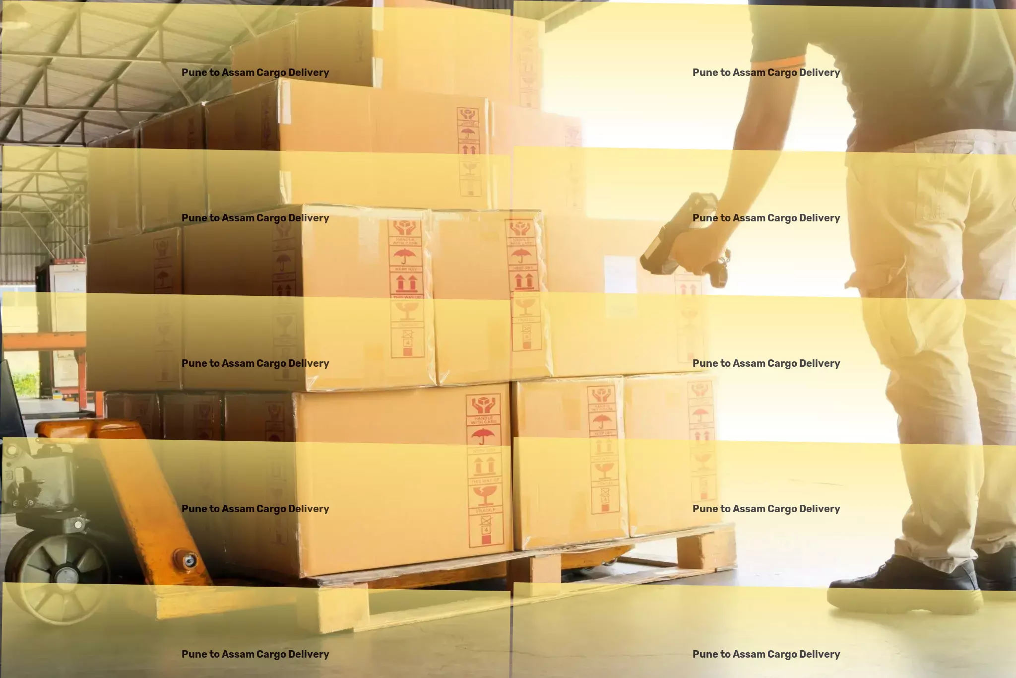 Pune to Assam Cargo Delivery Indian logistics solved - efficient, reliable, and easy! - Door to door delivery