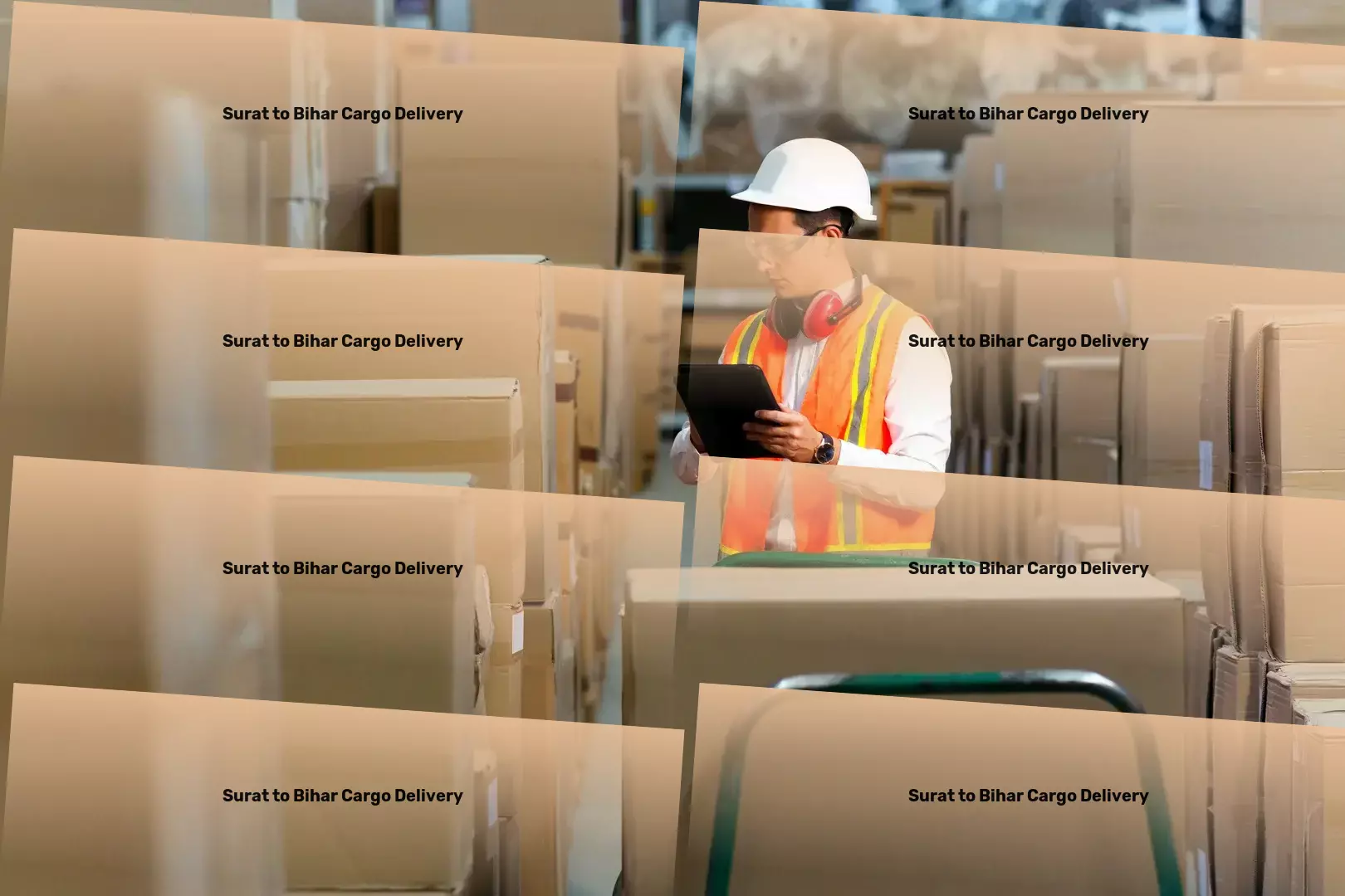 Surat to Bihar Cargo Delivery Transform your transport experience with our innovative services! - Nationwide logistics operations