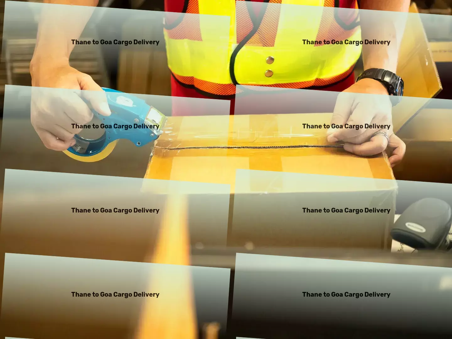Thane to Goa Cargo Delivery Journey into the unknown with our travel essentials! - Advanced goods logistics